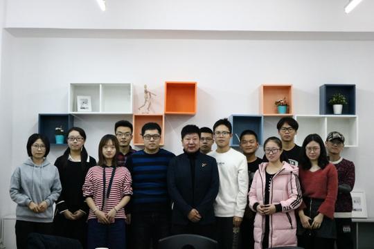 环境学院大学生创新创业园举办第四期"创客咖啡"交流会