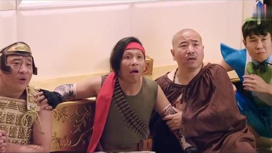 煎饼侠东北f4组合刚好凑齐一桌麻将宋小宝真是太搞笑了
