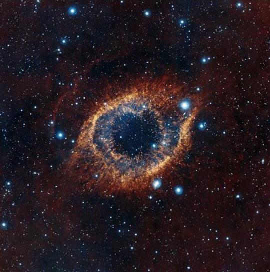 宇宙十大震撼照片:每一张似乎都是经过雕塑的艺术品