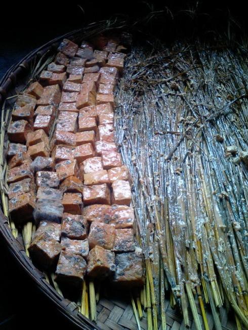 红豆腐(霉豆腐)