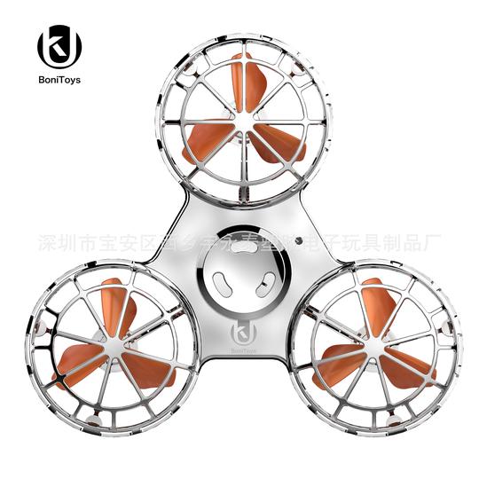 新款飞行陀螺空中回旋陀螺flyingfidge抖音会飞旋转指尖减压玩具