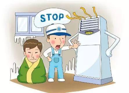 孩子热可以给他吹空调吗