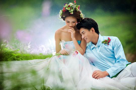 【转载】【婚纱摄影素材】甜蜜爱恋