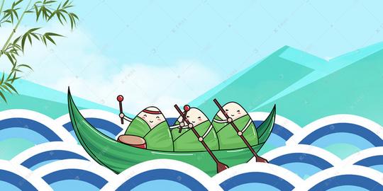 端午粽子节背景素材