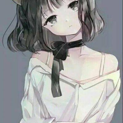 小清新唯美的女生动漫头像