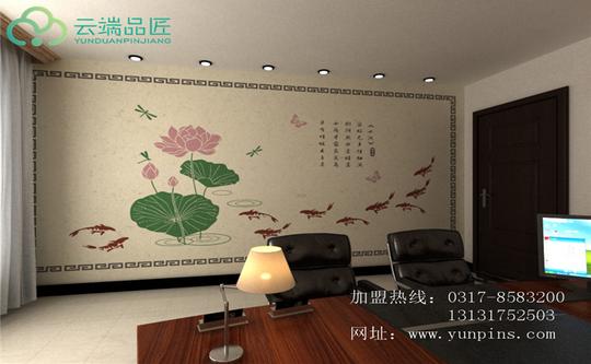 云端品匠墙景背景墙的新趋势创业者的新希望做生意有