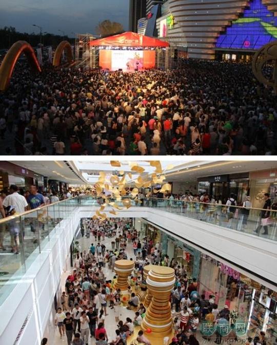 银川西夏万达广场开业三天销售额达5700万元