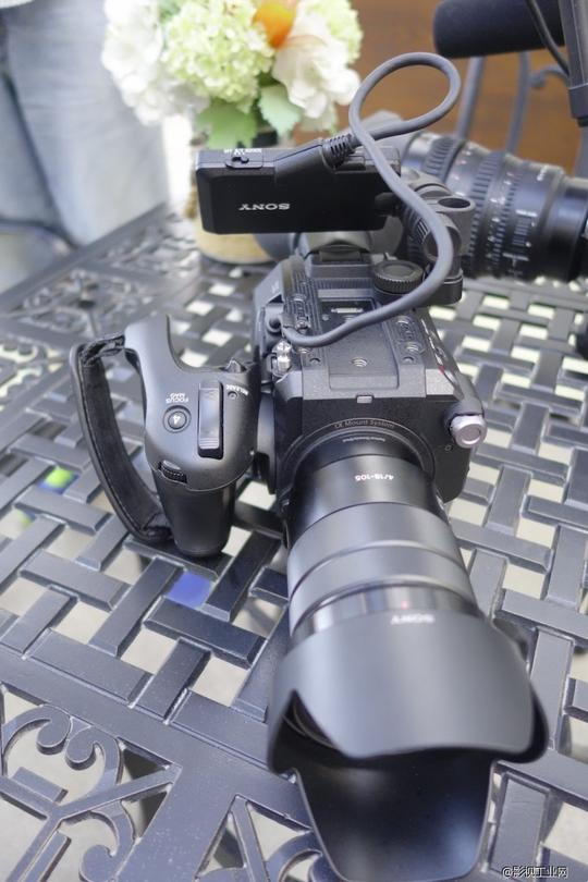 [星空测试]sonyfs5vsfs7原始素材对比