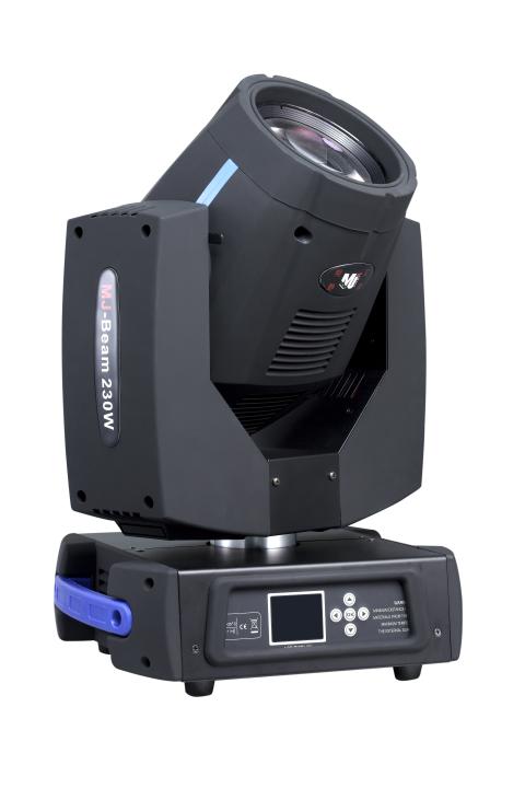 明静灯光mj-beam230光束灯双凌镜舞台灯光摇头灯适用于工程租赁婚庆演出