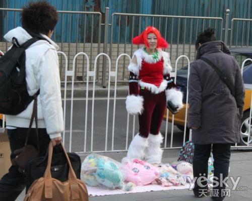 小买卖也有大智慧可爱mm的地摊生意经