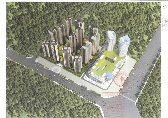 成都市温江区规划管理局湟普国际二期项目调整方案调整公示-公示公