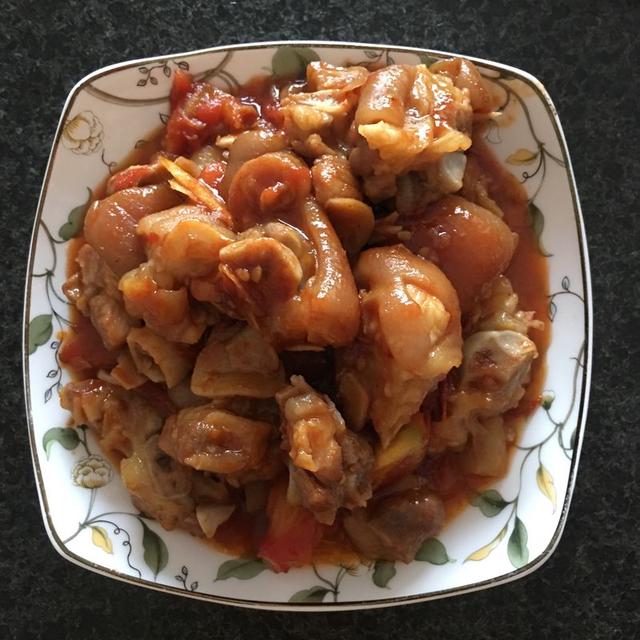 酸甜猪脚的做法大全