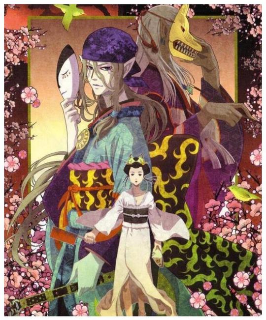 冷门神作《怪化猫》，燃烧经费的浮世绘画风，还有帅气卖药郎