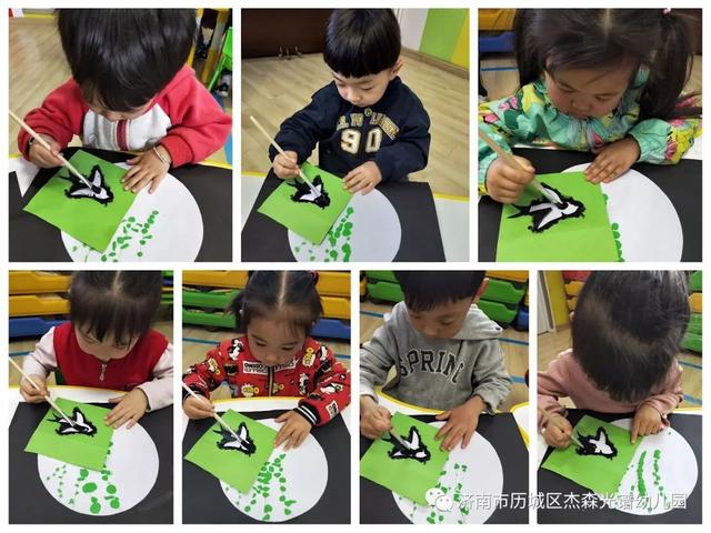宝宝画画很棒的说说