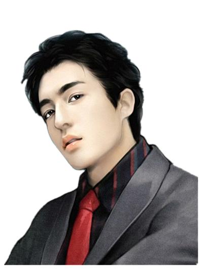 求温柔男生素材(二次元)