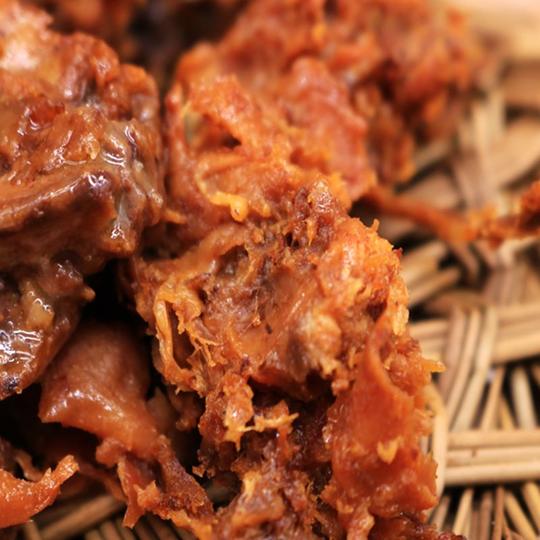 义圆蜜汁蜂蜜排骨鸡排鸡架甜辣零食小吃办公室休闲熟食50g大包装