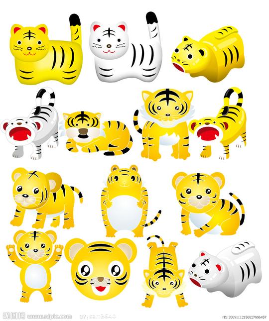 虎素材图片