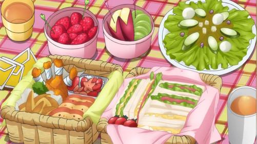 二次元美食;动漫美食