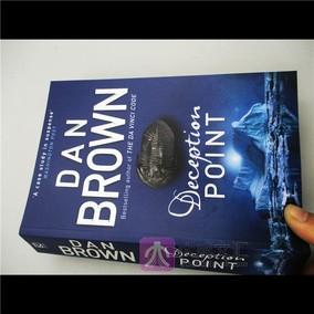 deceptionpoint英文原版小说骗局丹布朗英文版进口书籍