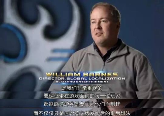 不同配音还有对应的口型,非常生动,每一个配音演员,有专门的配音导演