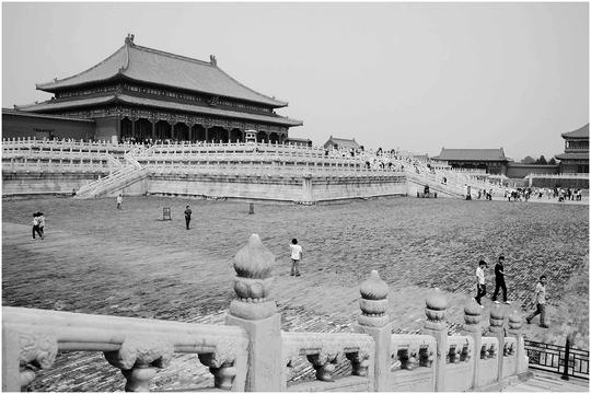北京·沧桑故宫,黑白映画