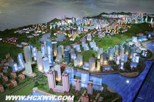 大连市高新园区旅顺南路软件产业带规划图