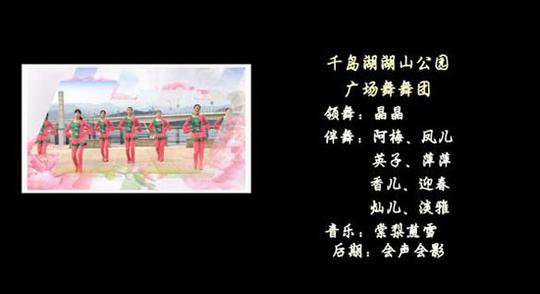 视频结尾介绍