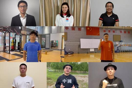 杜锋、苏炳添、霍启山等大咖齐齐亮相，号召青少年一起看视频、学党史