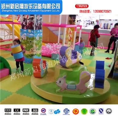 树袋熊主题儿童游乐园开一家赚一家淘气堡创业首选项目