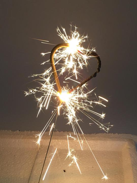 生日蜡烛蛋糕烟花爱心冷焰火冷烟花呲花火生日蛋糕_市