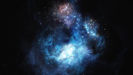 宇宙星云星系_3840x2160_高清视频素材下载(编号:316)