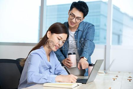 职场白领工作图片下载