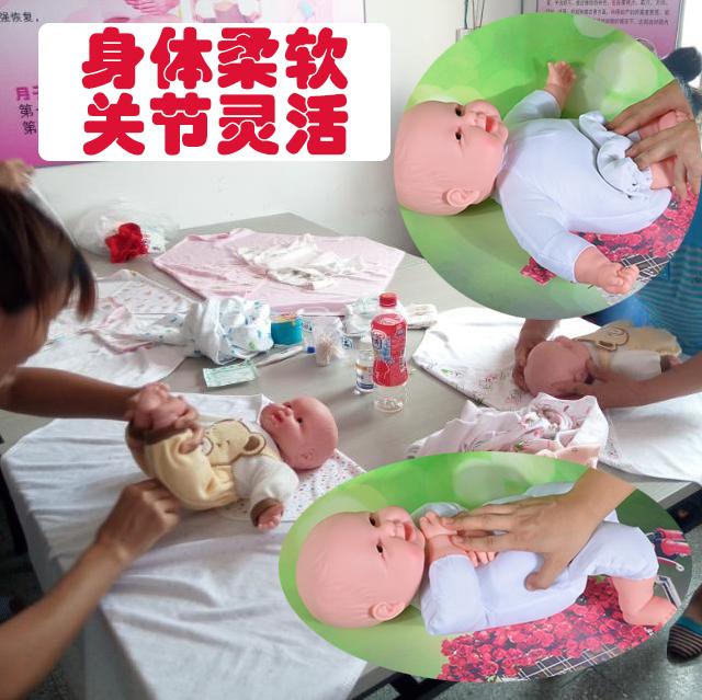 被动婴儿操8个步骤图解