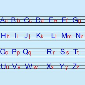 正确读法的汉语拼音字母表