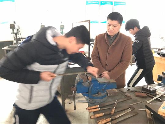 装配钳工技术项目组