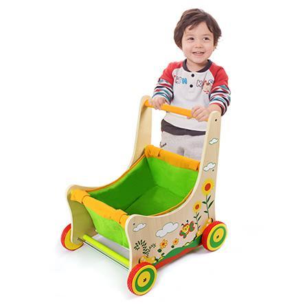 一岁宝宝能用学步车吗