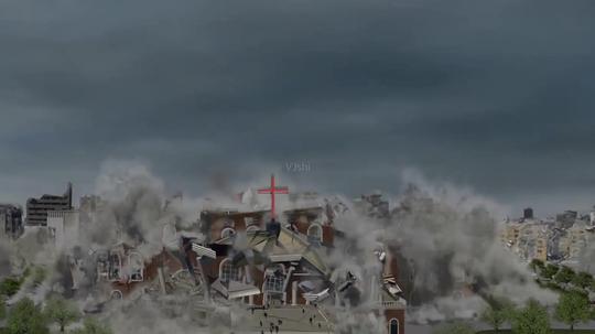 核弹爆炸世界末日蘑菇云_1920x1080_高清视频素材下载
