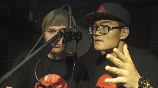 napom-张泽中美beatbox冠军双人合作