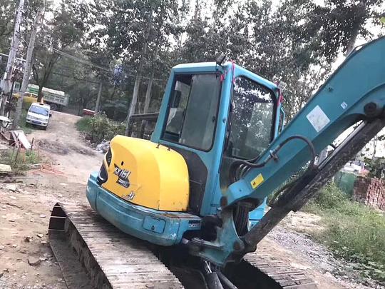 江苏淮安市11.8万元出售久保田小挖kx161挖掘机