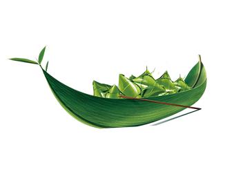 粽子龙舟等端午节免抠高清素材图片(13张)