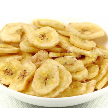 黄色香蕉片图片