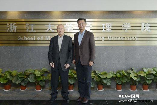 华尔街英语创始人与浙商相聚浙大,共话创业经