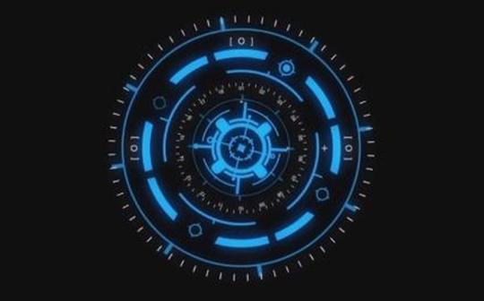 抖音热门时钟数字旋转罗盘壁纸下载软件教程