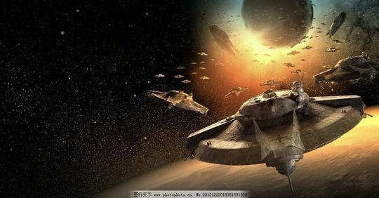 宇宙飞船图片