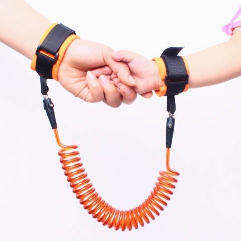 牵手情侣牵引绳女朋友小孩子丢失安全绳神器儿童防丢手环子母环