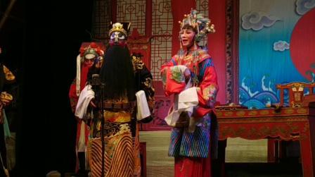 饶平潮剧团李木明