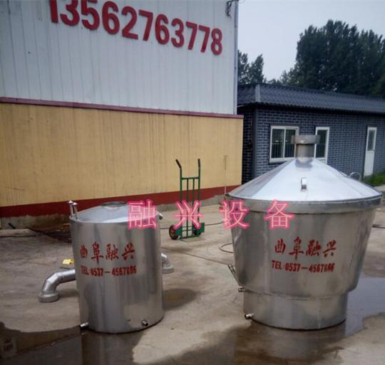江西纯粮食酿酒设备做酒设备视频