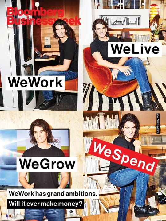 规模生意的尽头，wework估值腰斩的ipo
