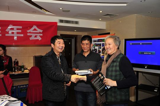 2011丽影摄影群年会在北京饭店贵宾楼隆重举行