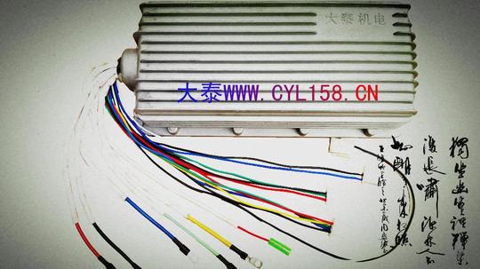 供应产品郑州市管城区创业龙电动车配件供应站60v1200w大泰控制器